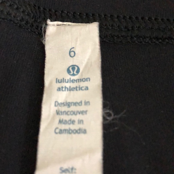 Lululemon Crops - Picture 4 of 4